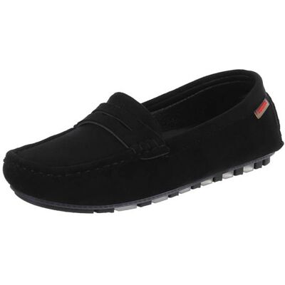 Ital-Design Slipper für Damen in Schwarz Ital-Design Slipper für Damen in Schwarz