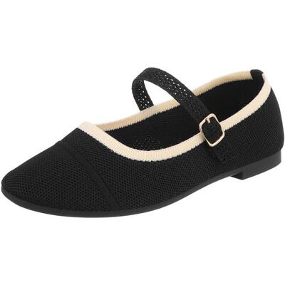 Ital-Design Schnür- & Riemchenpumps für Damen in Schwarz Ital-Design Schnür- & Riemchenpumps für Damen in Schwarz