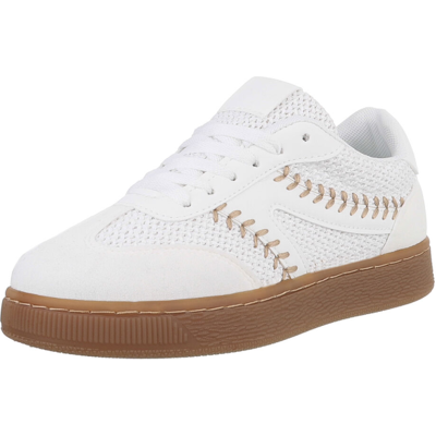 Ital-Design Sneakers Low für Damen in Weiß Ital-Design Sneakers Low für Damen in Weiß