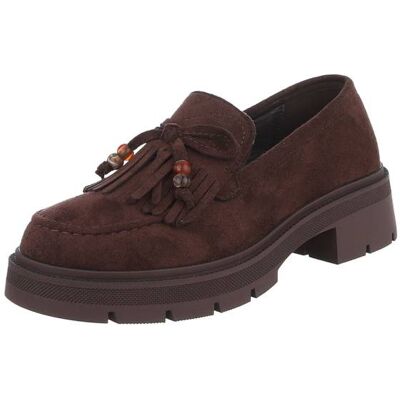 Ital-Design Slipper für Damen in Braun Ital-Design Slipper für Damen in Braun