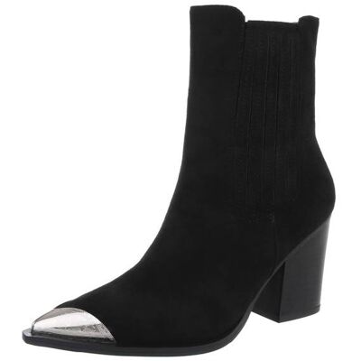 Ital-Design Western- & Bikerboots für Damen in Schwarz Ital-Design Western- & Bikerboots für Damen in Schwarz