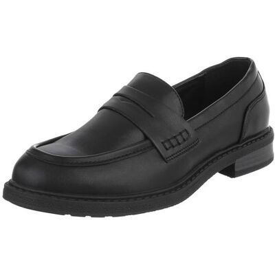 Ital-Design Slipper für Damen in Schwarz Ital-Design Slipper für Damen in Schwarz