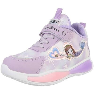 Ital-Design Freizeitschuhe für Kinder in Lila Ital-Design Freizeitschuhe für Kinder in Lila