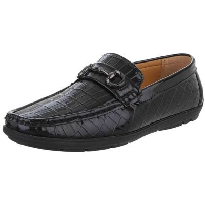 Ital-Design Slipper für Herren in Schwarz Ital-Design Slipper für Herren in Schwarz