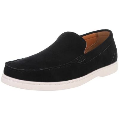 Ital-Design Slipper für Herren in Schwarz Ital-Design Slipper für Herren in Schwarz