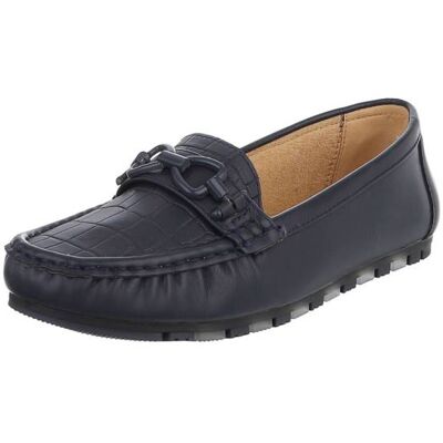 Ital-Design Slipper für Damen in Dunkelblau Ital-Design Slipper für Damen in Dunkelblau