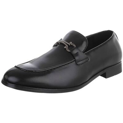 Ital-Design Slipper für Herren in Schwarz Ital-Design Slipper für Herren in Schwarz