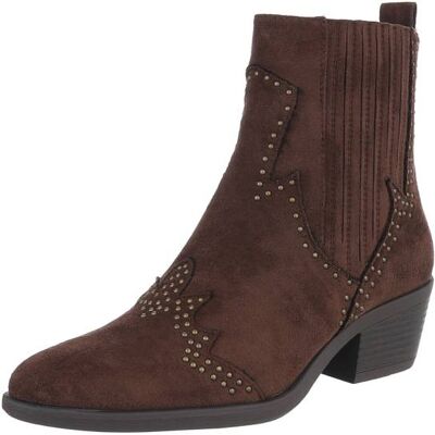 Ital-Design Western- & Bikerboots für Damen in Braun Ital-Design Western- & Bikerboots für Damen in Braun