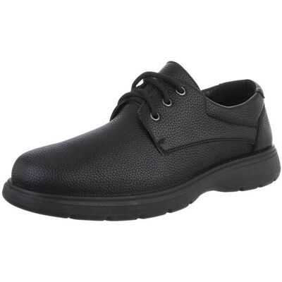 Ital-Design Schnürer für Herren in Schwarz Ital-Design Schnürer für Herren in Schwarz