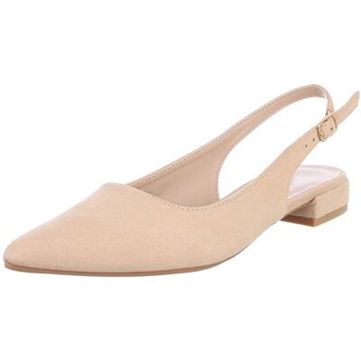 Ital-Design Schnür- & Riemchenpumps für Damen in Beige Ital-Design Schnür- & Riemchenpumps für Damen in Beige