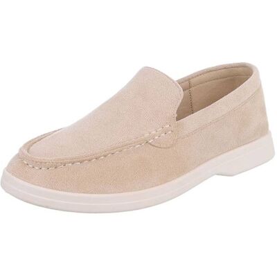 Ital-Design Slipper für Damen in Beige Ital-Design Slipper für Damen in Beige