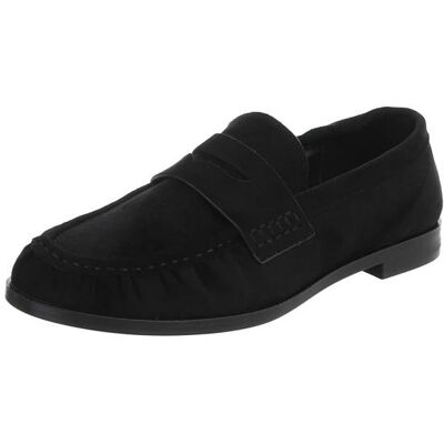 Ital-Design Slipper für Damen in Schwarz Ital-Design Slipper für Damen in Schwarz