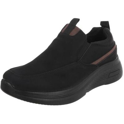 Ital-Design Slipper für Herren in Schwarz Ital-Design Slipper für Herren in Schwarz