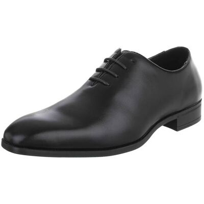 Ital-Design Schnürer für Herren in Schwarz Ital-Design Schnürer für Herren in Schwarz
