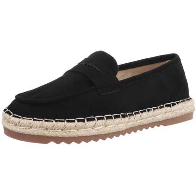 Ital-Design Slipper für Damen in Schwarz Ital-Design Slipper für Damen in Schwarz