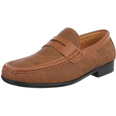 Ital-Design Slipper für Herren in Camel Ital-Design Slipper für Herren in Camel