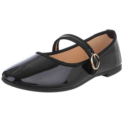 Ital-Design Schnür- & Riemchenpumps für Damen in Schwarz Ital-Design Schnür- & Riemchenpumps für Damen in Schwarz