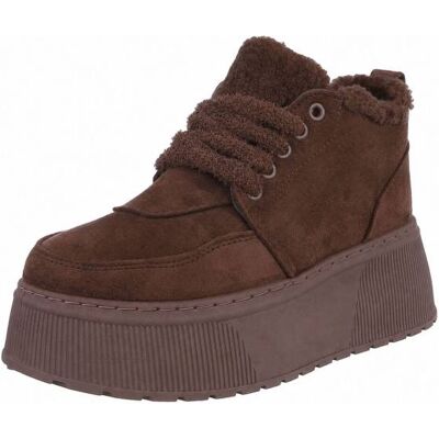 Ital-Design Snowboots für Damen in Braun Ital-Design Snowboots für Damen in Braun