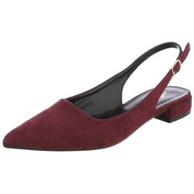 Ital-Design Schnür- & Riemchenpumps für Damen in Bordeaux Ital-Design Schnür- & Riemchenpumps für Damen in Bordeaux