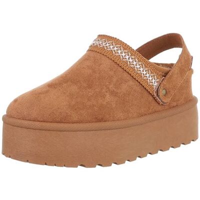 Ital-Design Snowboots für Damen in Camel Ital-Design Snowboots für Damen in Camel