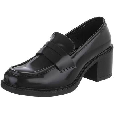 Ital-Design Klassische Pumps für Damen in Schwarz Ital-Design Klassische Pumps für Damen in Schwarz