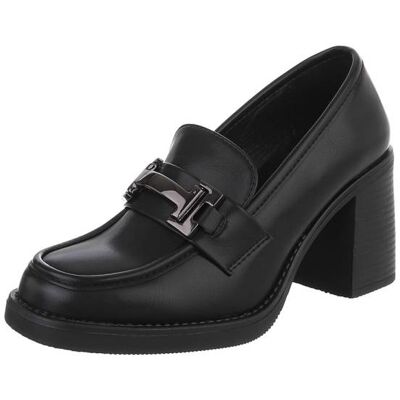 Ital-Design High Heel Pumps für Damen in Schwarz Ital-Design High Heel Pumps für Damen in Schwarz