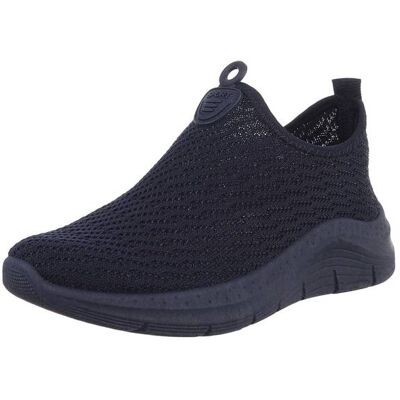 Ital-Design Mokassins für Damen in Dunkelblau Ital-Design Mokassins für Damen in Dunkelblau