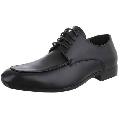 Ital-Design Schnürer für Herren in Schwarz Ital-Design Schnürer für Herren in Schwarz
