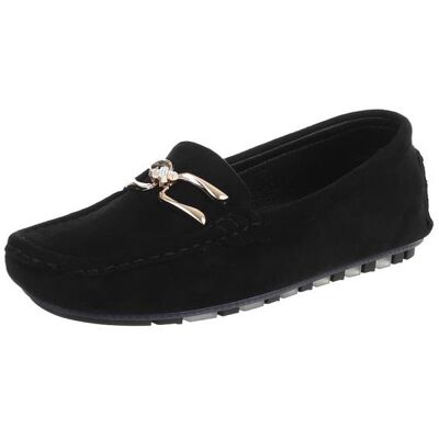 Ital-Design Slipper für Damen in Schwarz Ital-Design Slipper für Damen in Schwarz