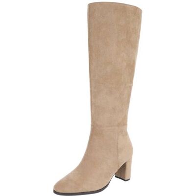 Ital-Design Klassische Stiefel für Damen in Hellbraun Ital-Design Klassische Stiefel für Damen in Hellbraun