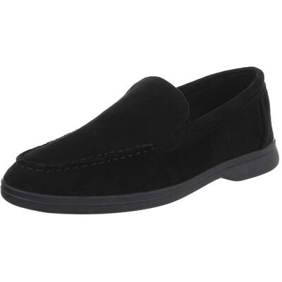 Ital-Design Slipper für Damen in Schwarz Ital-Design Slipper für Damen in Schwarz