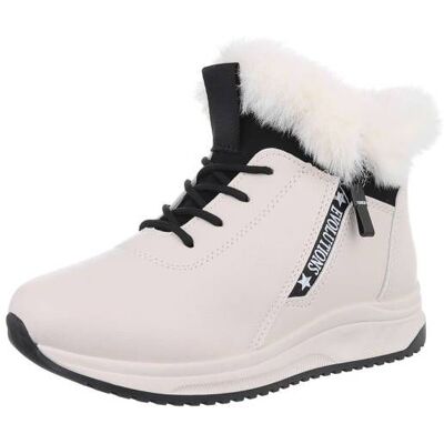 Ital-Design Snowboots für Damen in Beige Ital-Design Snowboots für Damen in Beige