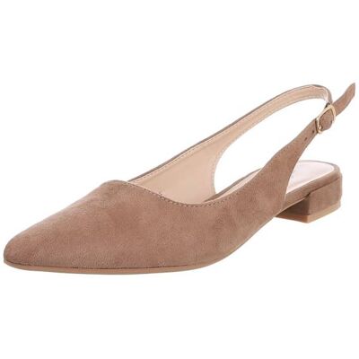 Ital-Design Schnür- & Riemchenpumps für Damen in Hellbraun Ital-Design Schnür- & Riemchenpumps für Damen in Hellbraun