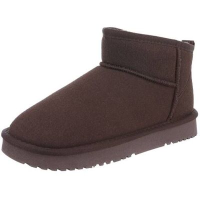 Ital-Design Snowboots für Damen in Braun Ital-Design Snowboots für Damen in Braun