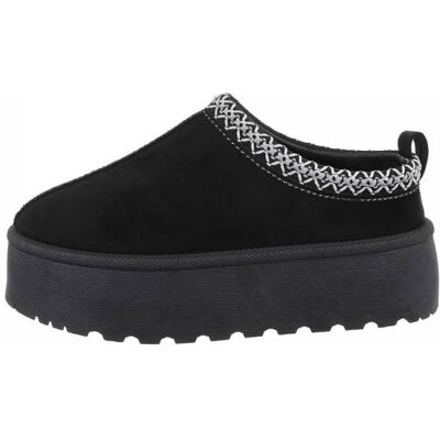 Ital-Design Snowboots für Damen in Schwarz Ital-Design Snowboots für Damen in Schwarz