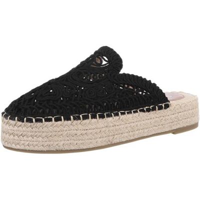 Ital-Design Plateausandaletten für Damen in Schwarz Ital-Design Plateausandaletten für Damen in Schwarz