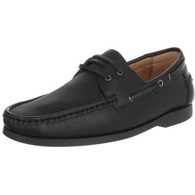 Ital-Design Schnürer für Herren in Schwarz Ital-Design Schnürer für Herren in Schwarz