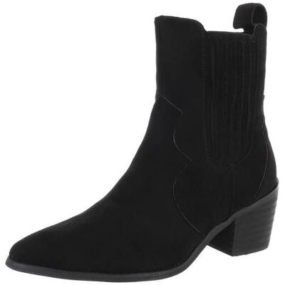 Ital-Design Western- & Bikerboots für Damen in Schwarz Ital-Design Western- & Bikerboots für Damen in Schwarz