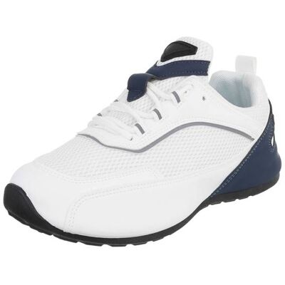 Ital-Design Sneakers für Herren in Weiß und Dunkelblau Ital-Design Sneakers für Herren in Weiß und Dunkelblau