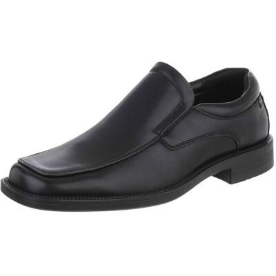 Ital-Design Slipper für Herren in Schwarz Ital-Design Slipper für Herren in Schwarz
