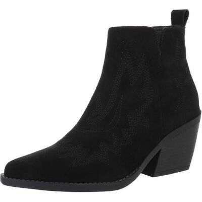 Ital-Design Western- & Bikerboots für Damen in Schwarz Ital-Design Western- & Bikerboots für Damen in Schwarz