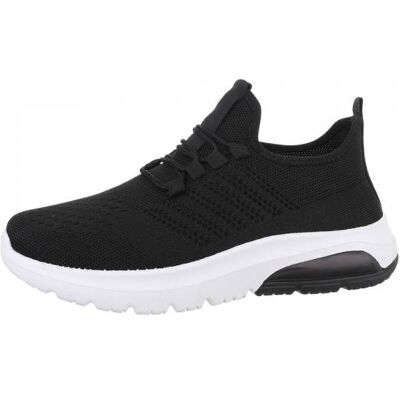 Ital-Design Sneakers für Herren in Schwarz Ital-Design Sneakers für Herren in Schwarz