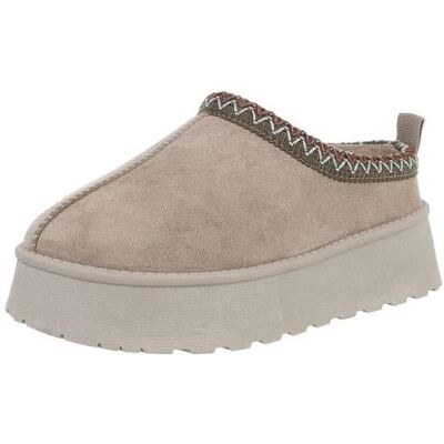 Ital-Design Snowboots für Damen in Khaki Ital-Design Snowboots für Damen in Khaki