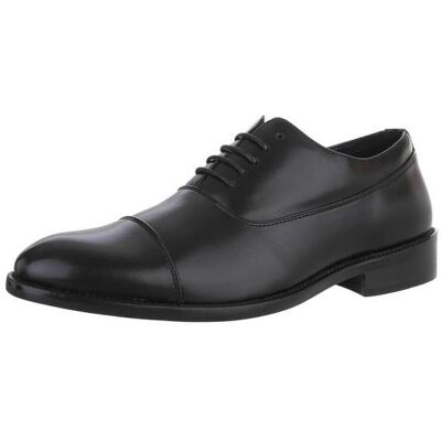 Ital-Design Schnürer für Herren in Schwarz Ital-Design Schnürer für Herren in Schwarz
