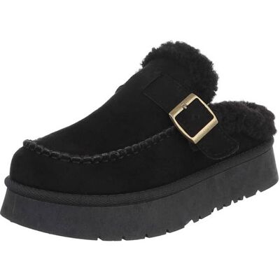 Ital-Design Snowboots für Damen in Schwarz Ital-Design Snowboots für Damen in Schwarz