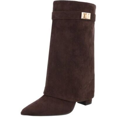 Ital-Design High-Heel Stiefel für Damen in Braun Ital-Design High-Heel Stiefel für Damen in Braun