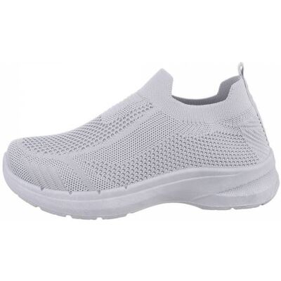 Ital-Design Sneakers Low für Damen in Grau Ital-Design Sneakers Low für Damen in Grau