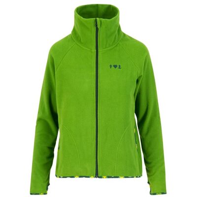 blutsgeschwister Fleecejacke Extra Layer short Grün XS S M L XL 2XL Damen blutsgeschwister Fleecejacke Extra Layer short Grün XS S M L XL 2XL Damen
