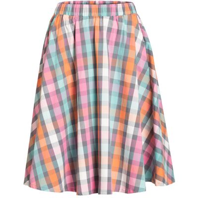 blutsgeschwister Faltenrock big girls don´t cry Schwarz XS S M L XL 2XL Damen blutsgeschwister Faltenrock big girls don´t cry Schwarz XS S M L XL 2XL Damen