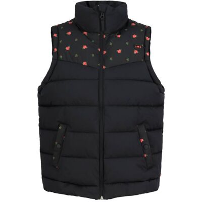 blutsgeschwister Weste Cloud Stepper Vest Schwarz XS S M L XL 2XL Damen blutsgeschwister Weste Cloud Stepper Vest Schwarz XS S M L XL 2XL Damen